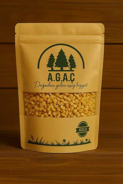 AGAÇ GOLD Kırık Fındık İçi 500 gr Doğal, Katkısız, Koruyucusuz (Baklava ve Pa...