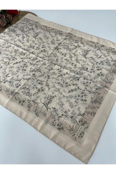 ARSEL MODA Tesettürün Yeni Adresi شال قطني ناعم من ARSEL MODA بنمط زهور LBD2608