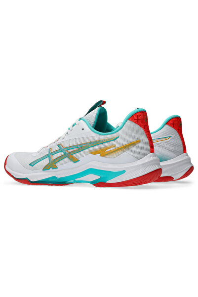 Asics NETBURNER BALLISTIC FF 4 Kadın Siyah Voleybol Ayakkabısı 1052A090-960