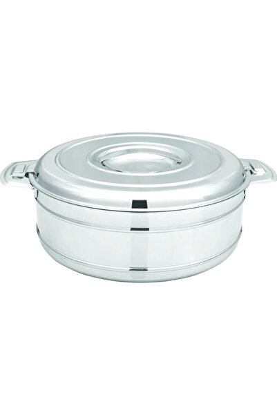 Bohara حاويات طعام هندية S/S سعة 6800 مل