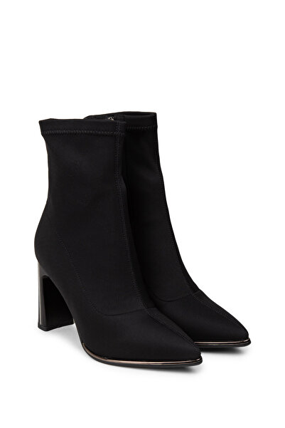 Deery Kadın Siyah Streç Bot