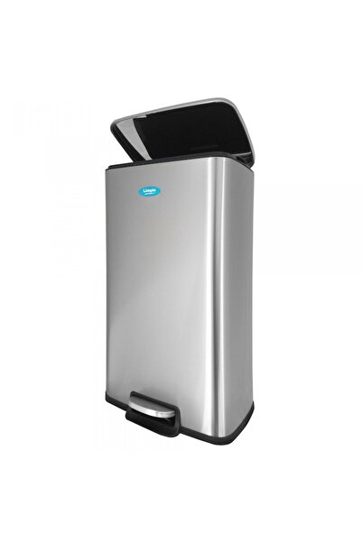 LİMPİO CXR-30L trash can, 30L, silent closing, stainless steel