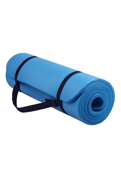 Primo Plus Anti-Tear Exercise Mat With Carrying Strap