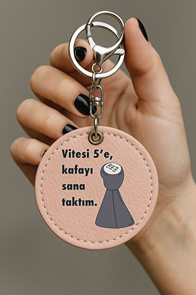 Cekuonline White Stitched Auto Vehicle / Car - Motor Leather Patterned Pink K...