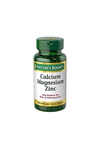 Alfa Nature's Bounty Calcium Magnesium Zinc 100 Tablet