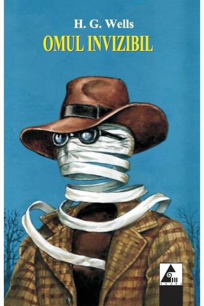 Editura Agora Omul invizibil, Herbert George Wells