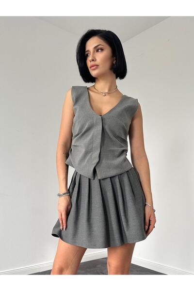 Vaveyy Pilikaşe Mini Skirt