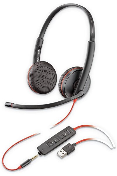 Plantronics Blackwire 3225 USB-A Headset