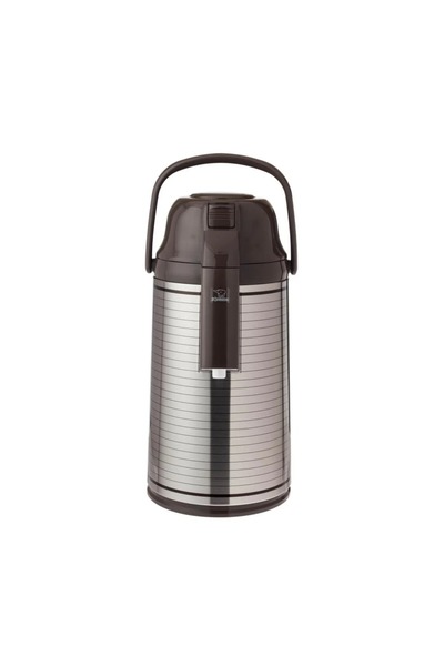 ORIAN Zojirushi Japanese 3-liter brown pressure thermos