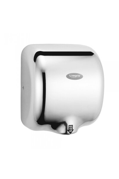 LİMPİO Uscator de maini HD 88, Inox Lucios, Putere 1800W