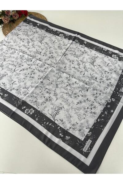 ARSEL MODA Tesettürün Yeni Adresi Arsel Moda Soft Cotton Shawl Floral Pattern Lbd2604