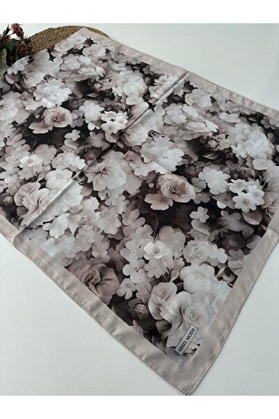 ARSEL MODA Tesettürün Yeni Adresi ARSEL MODA șal moale din bumbac cu model fl...