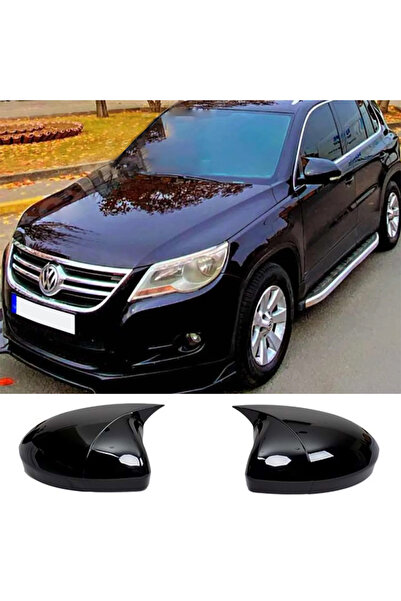 AkmTuning Vw Tiguan Batman Yarasa Ayna Kapağı Piona Black ABS 2008 2009 2010 ...