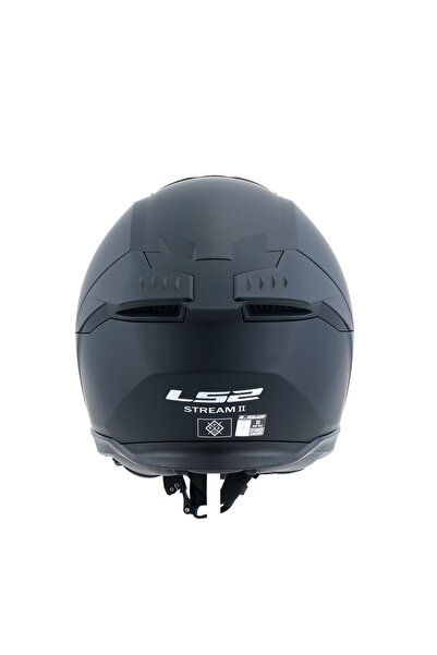 LS2 STREAM II KASK FF808-MATT-BLACK
