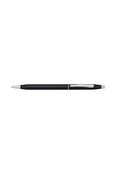 Cross Classic Century® Black Lacquer with Polished Chrome Appointments Ballpoint Pen