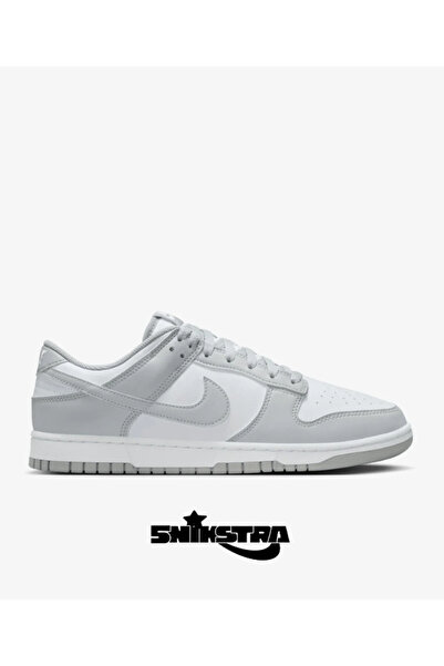 Nike Dunk Low Retro Gri Erkek Spor Ayakkabı - Snikstra