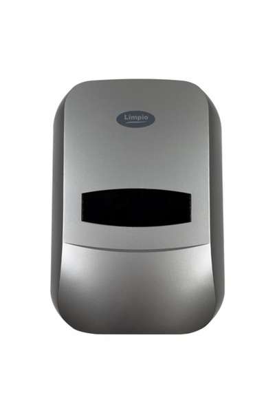 LİMPİO Dispenser DP 1100CS2, blocare cu cheie, argintiu