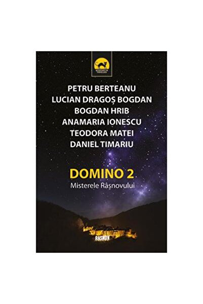 Editura Tritonic Domino 2. Misterele Rasnovului, Lucian Dragos Bogd