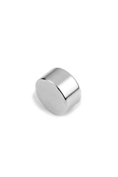 Dünya Magnet 15x10 Mm Yuvarlak Neodyum Mıknatıs , Çok Güçlü Magnet, Çap: 15 M...