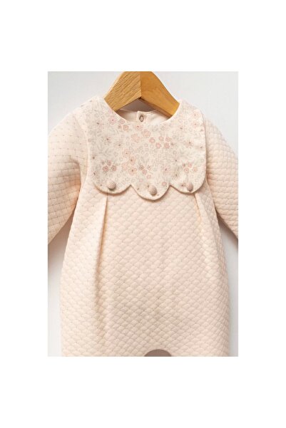 Tongs Baby Tongas baby romantic autumn jumpsuit 5673 salmon