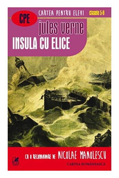 Editura Cartea Romaneasca Educational Insula cu elice, Jules Verne