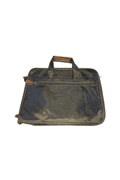 Generic حقيبة كمبيوتر محمول سوداء للأعمال مقاس 14 بوصة