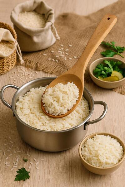 EWs Wooden Pilaf Spoon 28 cm
