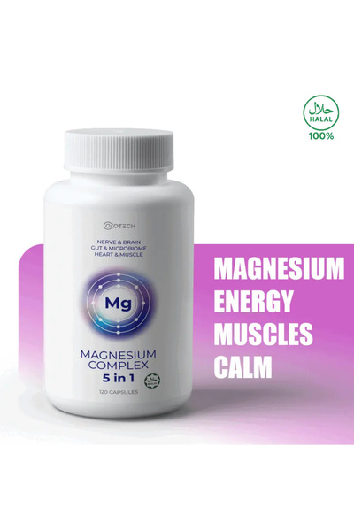 OKOTECH مجمع المغنيسيوم 5 في 1