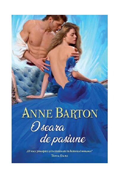 Editura Litera O seara de pasiune, Anne Barton