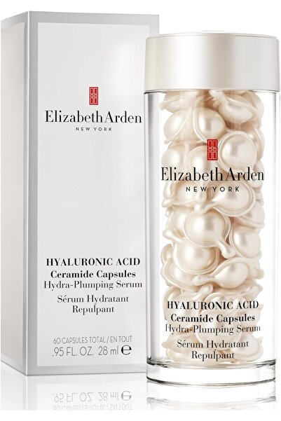 Elizabeth Arden New York كبسولات سيراميد، مصل حمض الهيالورونيك الممتلئ، 60 كب...