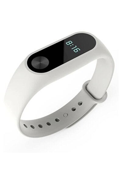 digital-play Replacement Band Compatible with Xiaomi Mi Band 2, White