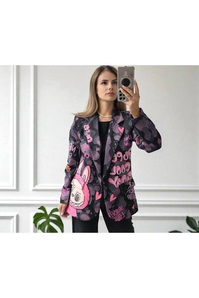 GLAMSI Κομψό σακάκι LaBubu – για μια εκλεπτυσμένη εμφάνιση