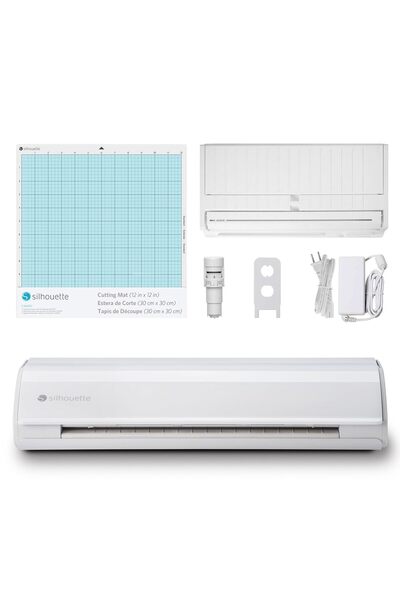 Silhouette America Silhouette Cameo 5 Desktop Cutting System (White, 12")