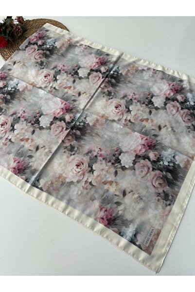 ARSEL MODA Tesettürün Yeni Adresi ARSEL MODA șal moale din bumbac cu model fl...