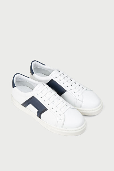 Deery Ανδρικά αθλητικά παπούτσια από γνήσιο δέρμα