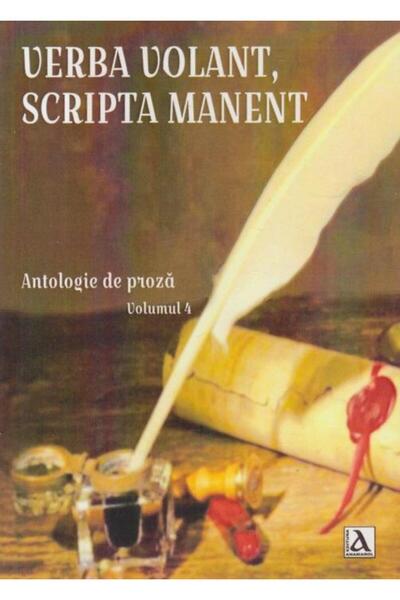 Editura Anamarol Verba Volant, Scripta Manent, Antologie de proza,