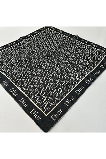 locella Soft Cotton Black and White Scarf Ldfc4405