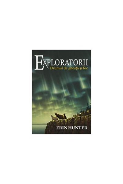 Editura Galaxia Copiilor Exploratorii. Cartea a V-a: Drumul de gheata si fo