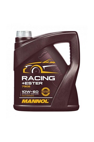 MANNOL MN7902-4 RACING+ESTER SAE 10W-60 4 L MOTOR YAĞI API SN/CH-4 ACEA A3/B4
