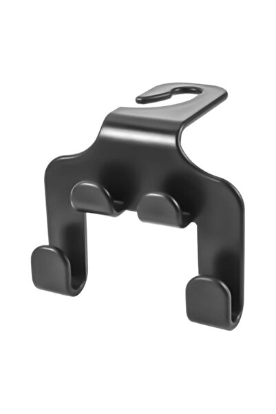 zola Cuier dublu universal auto, prindere de tetiera, din plastic, 10.5x9.5 c...