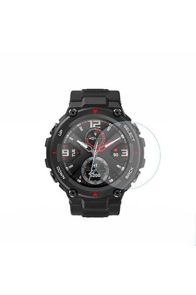 digital-play Set 2 Protective Hydrogel Films Compatible with Amazfit T-REX