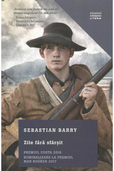 Editura Litera Zile fara sfasit, Sebastian Barry