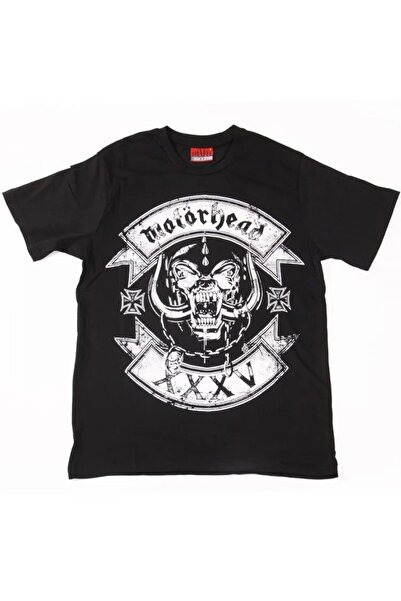 ATLANTİS SHOP Motörhead Xxxv T-Shirt Black