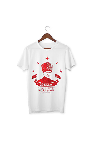 ALPŞAN TİCARET تي شيرت يوم الجمهورية في 29 أكتوبر تي شيرت 29 أكتوبر 102. تي ش...