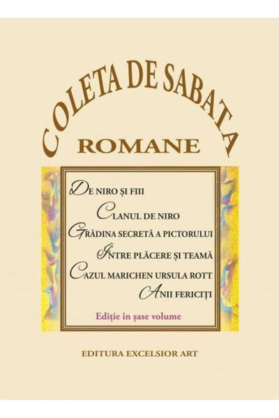 Editura Excelsior Art Clanul De Niro, colectie de autor (editie in 6 vol