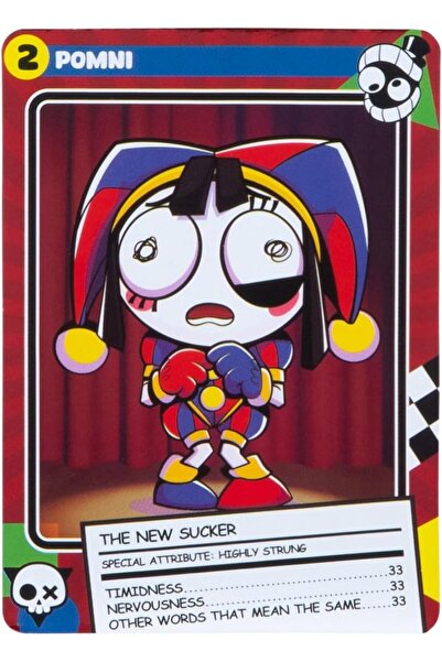 Cici Oyuncak The Amazing Digital Circus Officially Licensed Pomni 10 cm Figür Orijinal