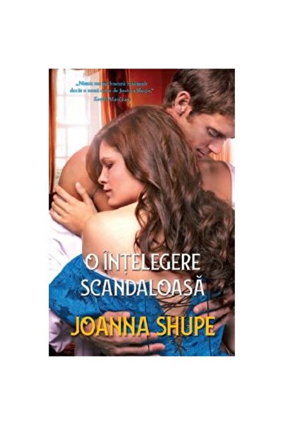 Editura Litera O intelegere scandaloasa, Joanna Shupe