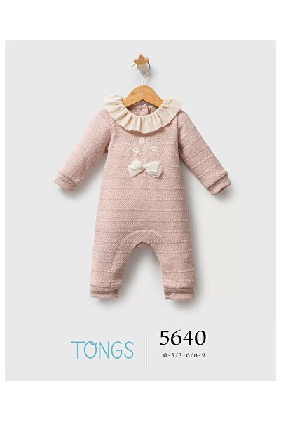 İpek Baby Tongs Baby Magic Forest Jumpsuit 5640 Powder