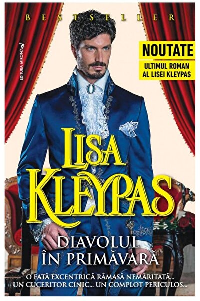 Editura Miron Diavolul in primavara, Lisa Kleypas