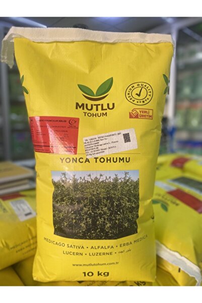 karaoğlan tarım Bilensoy 80 Sertfikalı Kaplı Yonca Tohumu 10kg